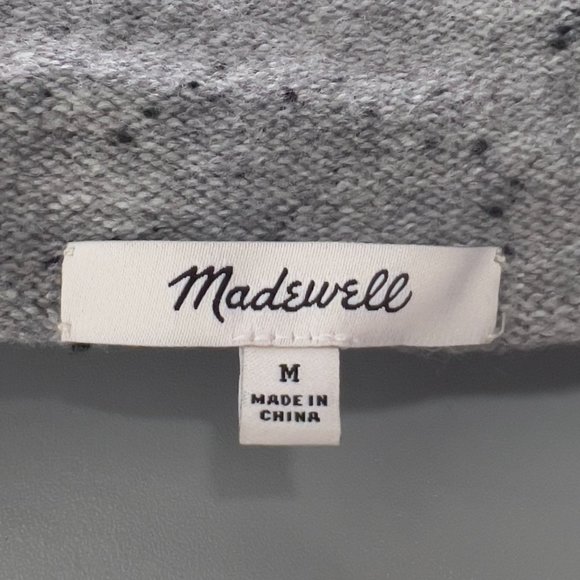 MADEWELL - Donegal Whitworth Mockneck Sweater - NB581 - Size M (NWOT) - Picture 6 of 8
